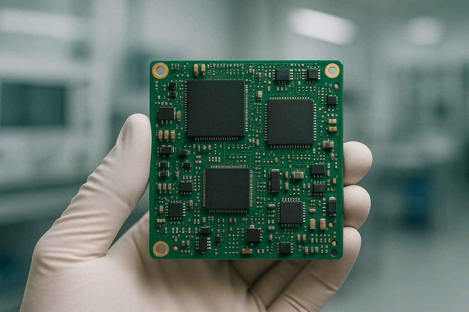 PCB prototipēšana un montāža